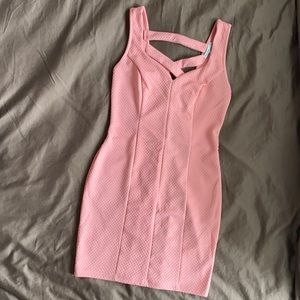 Coral/Pink Nighttime Dress